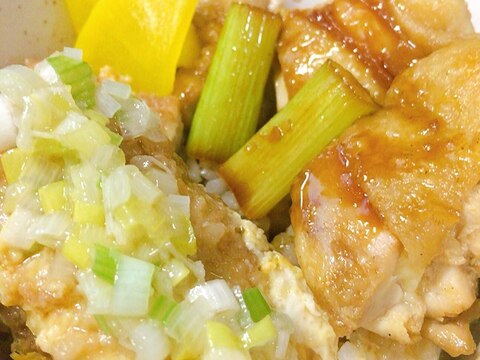 鶏モモ葱ま焼き鳥と鶏むねカツ葱塩ダレの兄弟丼 レシピ 作り方 By Gogo Saito 楽天レシピ 鶏モモ葱ま焼き鳥と鶏むねカツ葱塩ダレの兄弟丼 レシピ 作り方 By Gogo Saito 楽天レシピ